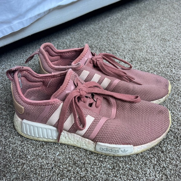 Adidas NMD Trace Green (M8) & Raw Pink (W9) (Discontinued Colors) - Picture 5 of 7